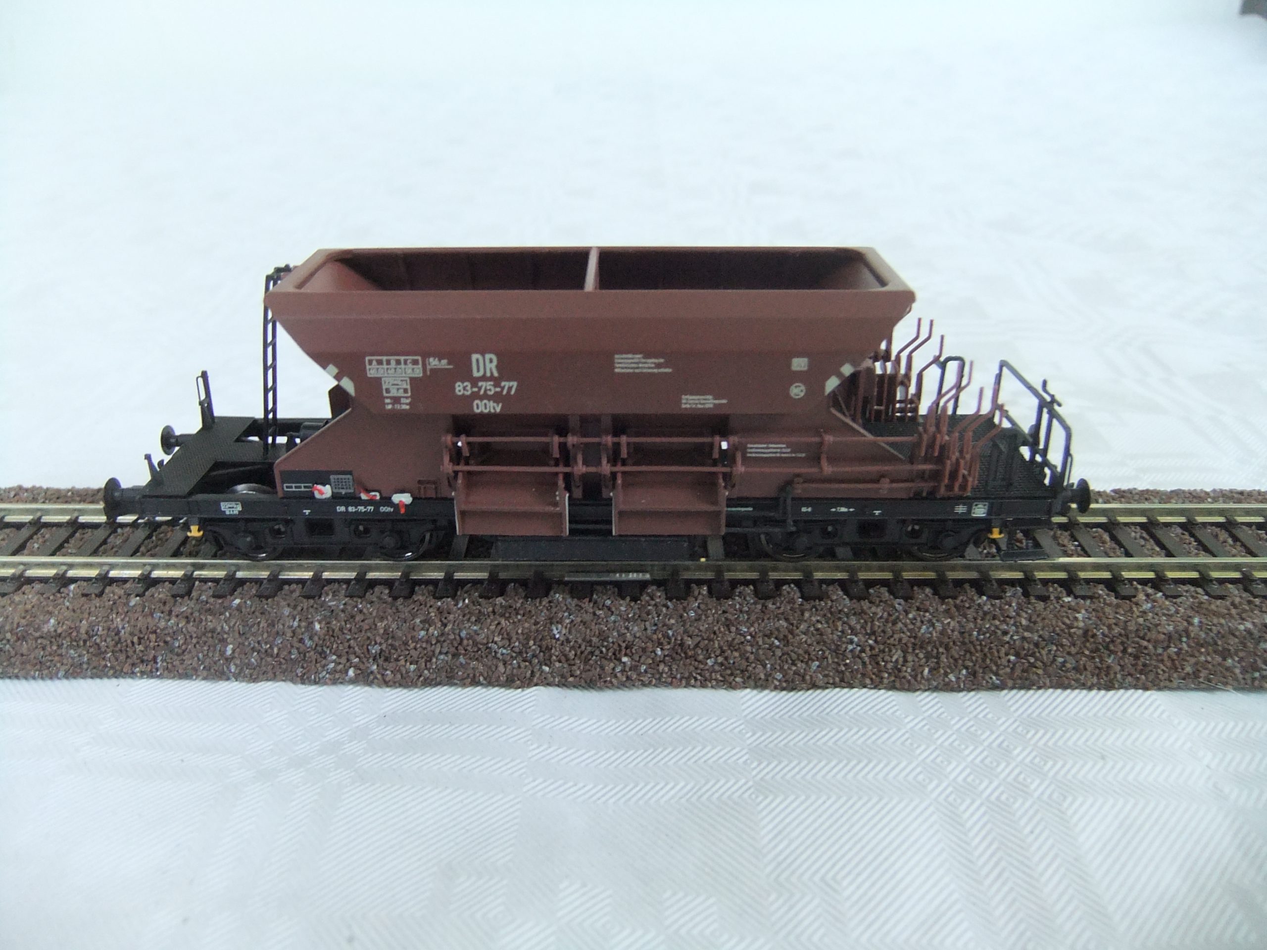 Arnold TT HN9706/2 4-achs. Selbstentladewagen Fac DR Ep.III – Bild 2