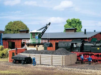 Auhagen 11334 HO "Bekohlungsanlage"