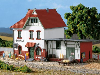 Auhagen 11347 HO "Bahnhof Goyatz"