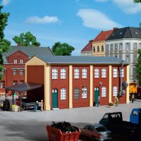 Auhagen 11423 HO „Produktionsgebäude“