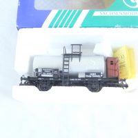Sachsenmodelle/Tillig 76377 HO 2-achs.Kesselwagen „Sandoz“ DRG