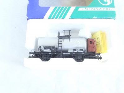 Sachsenmodelle/Tillig 76377 HO 2-achs.Kesselwagen "Sandoz" DRG