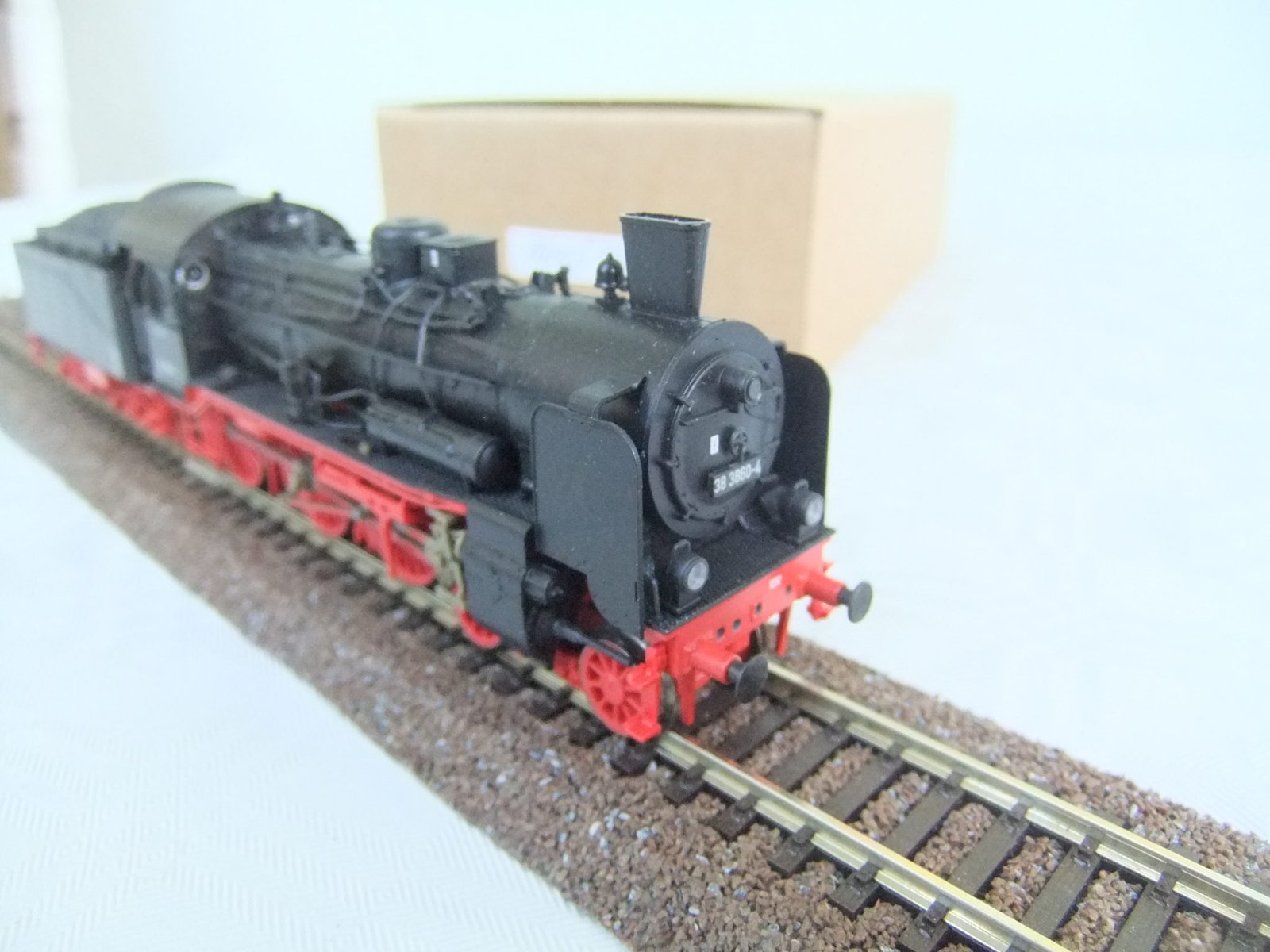 Roco 36040A TT Da-Lok BR 38 3860-4 DR Ep.IV » Modellbahn Nütz