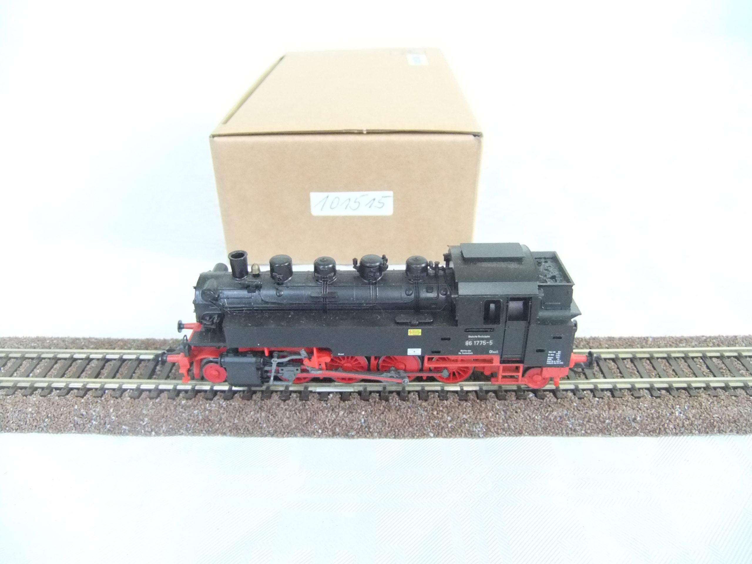 Tillig 02180 TT Da-Lok BR 86 DR Ep.IV – Bild 2