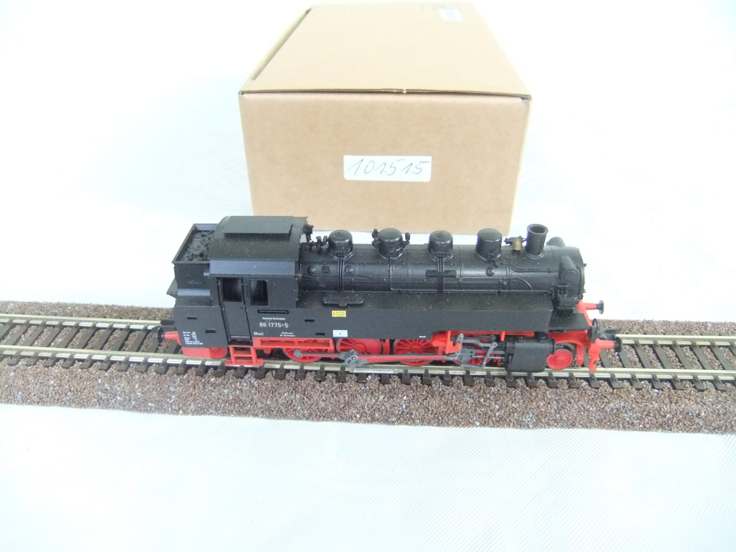 Tillig 02180 TT Da-Lok BR 86 DR Ep.IV – Bild 4