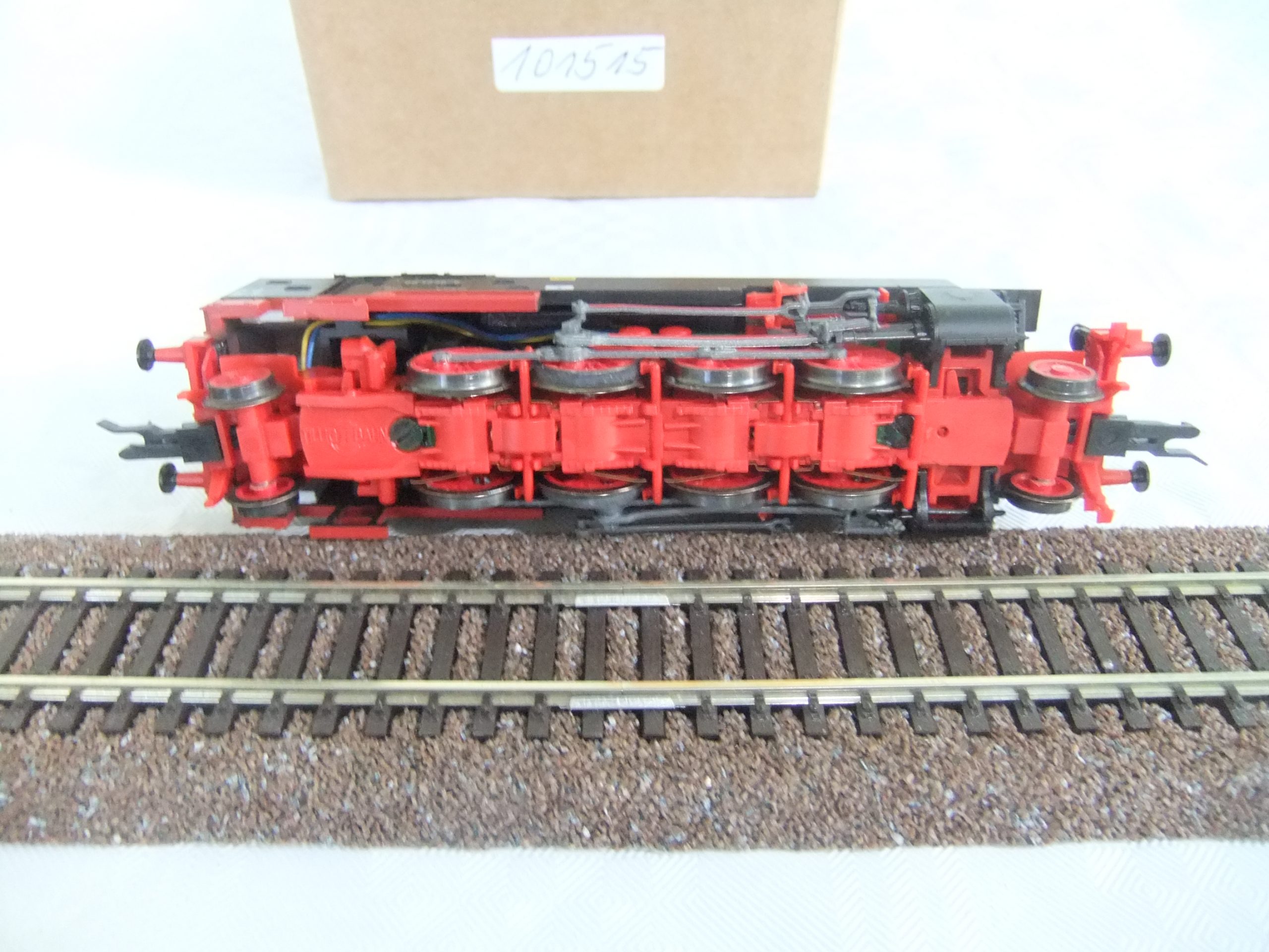 Tillig 02180 TT Da-Lok BR 86 DR Ep.IV – Bild 5