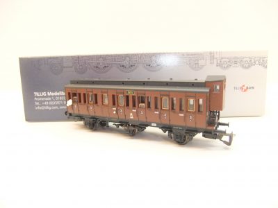Tillig 13149 TT preußischer Abteilwagen mit Bh 3.Kl. – Bild 2