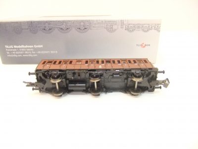 Tillig 13149 TT preußischer Abteilwagen mit Bh 3.Kl. – Bild 4