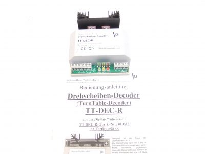 Litfinski Drehscheibendecoder TT-DEC-R
