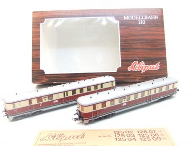 Liliput 125 02 HO VT 137 mit BW  DRG Ep.II – Bild 2