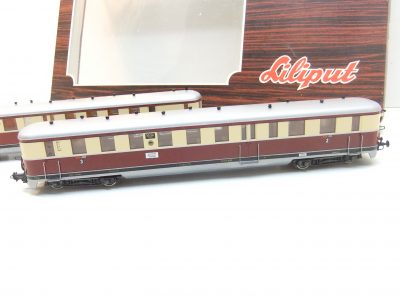 Liliput 125 02 HO VT 137 mit BW  DRG Ep.II – Bild 3