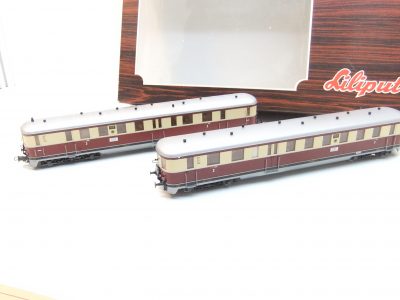 Liliput 125 02 HO VT 137 mit BW  DRG Ep.II – Bild 5