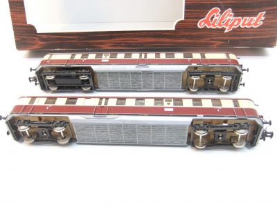 Liliput 125 02 HO VT 137 mit BW  DRG Ep.II – Bild 7