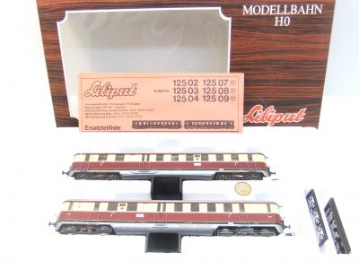 Liliput 125 02 HO VT 137 mit BW  DRG Ep.II – Bild 8