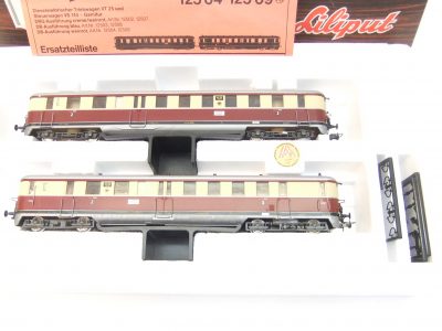 Liliput 125 02 HO VT 137 mit BW  DRG Ep.II
