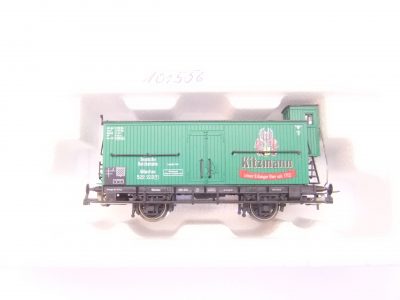 Piko HO Kühlwagen mit Bh Ep.II DRG "Kitzmann"