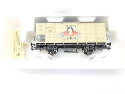 Roco HO 2-achs.G-Wagen Ep.II DRG "Stollwerk"