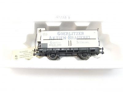 Piko HO Kühlwagen mit Bh Ep.I "Goerlitzer Aktien-Brauerei" Schlesien