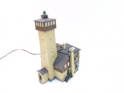 Auhagen 12226 HO/TT  Berggasthaus Pöhlberg mit LED – Bild 3