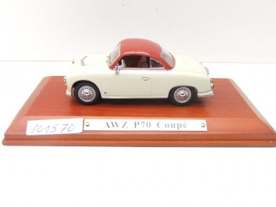 Atlas Modellauto PKW AWZ P70 Cabrio