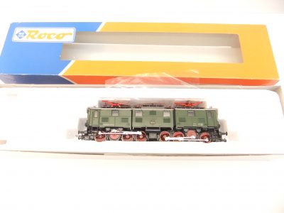Roco  HO E-Lok BR E 91 DRG