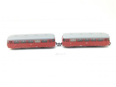 Zeuke/BTTB TT LVT BR 172 mit Beiwagen DR Ep.IV