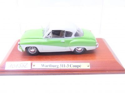 Atlas Modellauto PKW Wartburg 311 Coupe