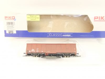 Piko 54998 HO Schienenreinigungswagen Gbs1543 DR IV