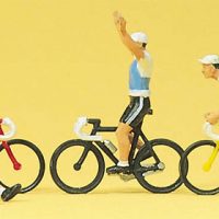 Preiser HO 25006 Radrennfahrer Team C