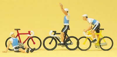 Preiser HO 25006 Radrennfahrer Team C