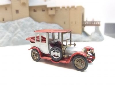 Matchbox Models of Yesteryear Rolls Royse 1912 – Bild 2