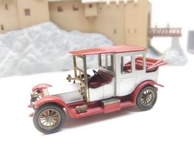 Matchbox Models of Yesteryear Rolls Royse 1912