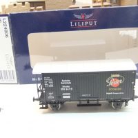 Liliput L224806 HO 2-achs. G-Wagen mit Bremserbühne DRG „Porter“Bier