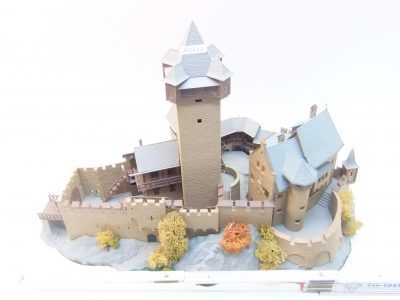Kibri 39010 HO Burg Falkenstein in Kärnten