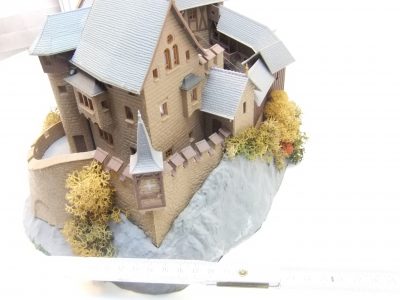 Kibri 39010 HO Burg Falkenstein in Kärnten – Bild 3