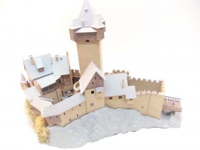Kibri 39010 HO Burg Falkenstein in Kärnten – Bild 5