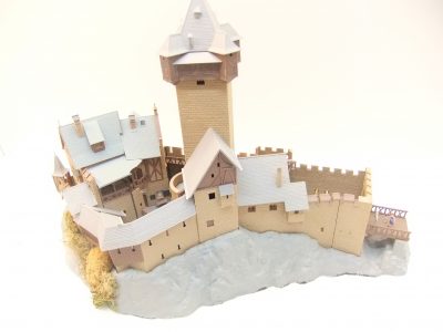 Kibri 39010 HO Burg Falkenstein in Kärnten – Bild 6