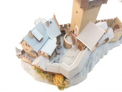 Kibri 39010 HO Burg Falkenstein in Kärnten – Bild 7