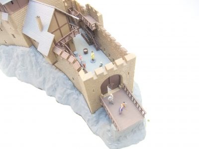 Kibri 39010 HO Burg Falkenstein in Kärnten – Bild 8
