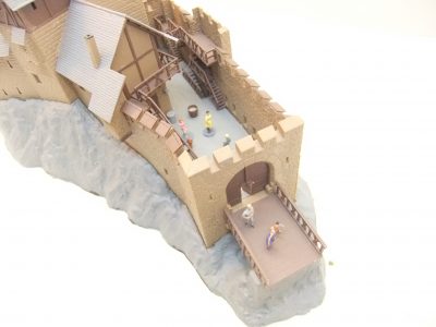 Kibri 39010 HO Burg Falkenstein in Kärnten – Bild 9
