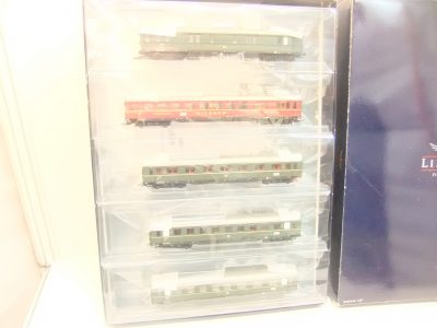 Liliput L350002 HO  Schürzenwagenset DR Ep.III