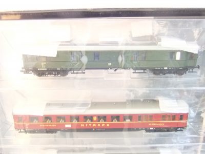 Liliput L350002 HO  Schürzenwagenset DR Ep.III – Bild 2