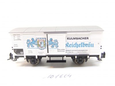 Fleischmann HO 2-achs.Kühlwagen DRG Ep.II "Kulmbacher Reichelbräu"