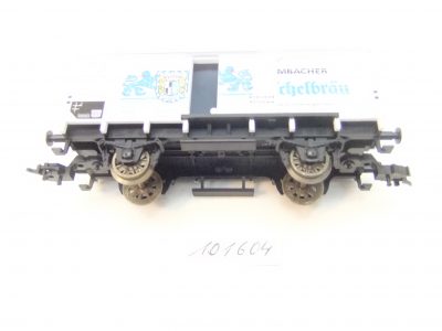 Fleischmann HO 2-achs.Kühlwagen DRG Ep.II "Kulmbacher Reichelbräu" – Bild 2