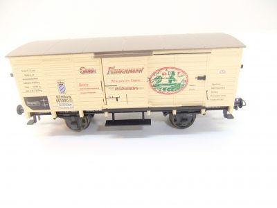 Fleischmann HO 2-achs. SONDERWAGEN "Gebr.Fleischmann" DRG