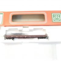 BTTB/Tillig  TT 4-achs. Niederbordwagen mit Rungen