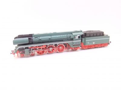 Piko HO Da-Lok BR 01.5 als 01 504 GRÜN Boxpok/Kohle