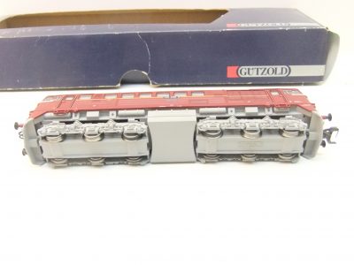 Gützold 50140 HO BR 120 DR Ep.IV "Taigatrommel" mit Geräuschmodul – Bild 5