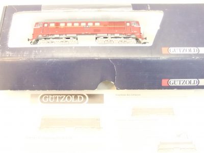 Gützold 50140 HO BR 120 DR Ep.IV "Taigatrommel" mit Geräuschmodul