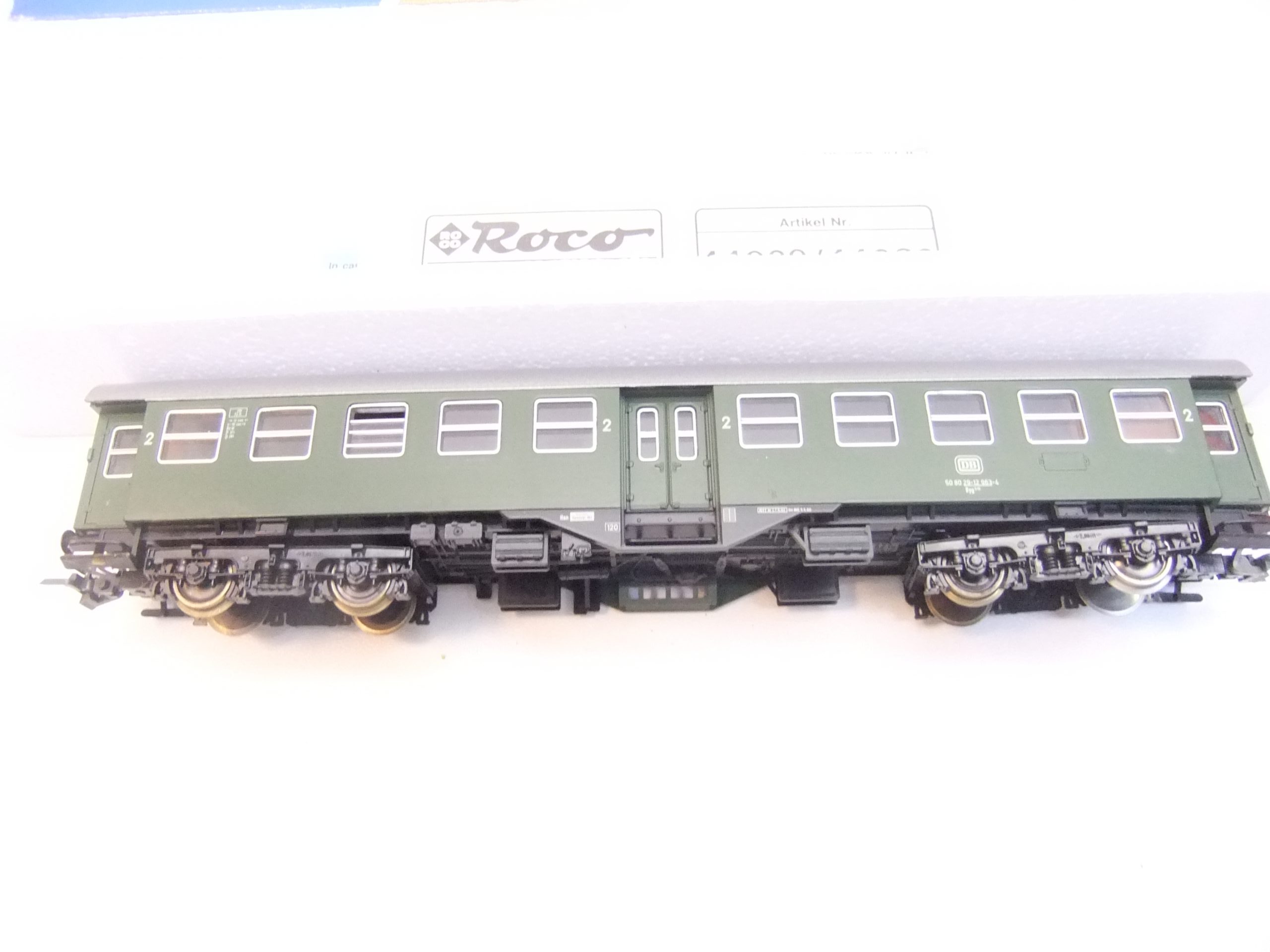 Roco 44030 HO Umbauwagen 2.Kl. DB Ep.IV – Bild 3